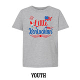 Little Kentuckians Icons Tee Grey