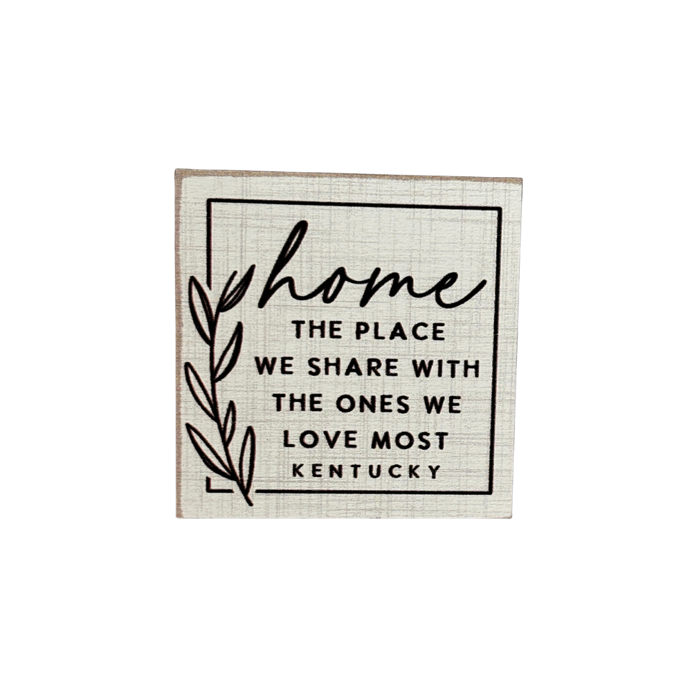 Home is the Place Magnet