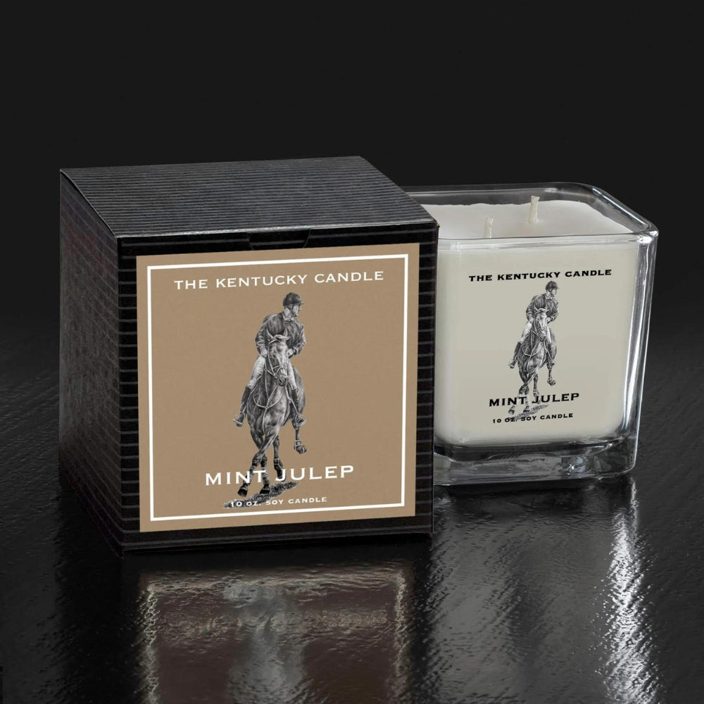 Mint Julep Boxed Candle