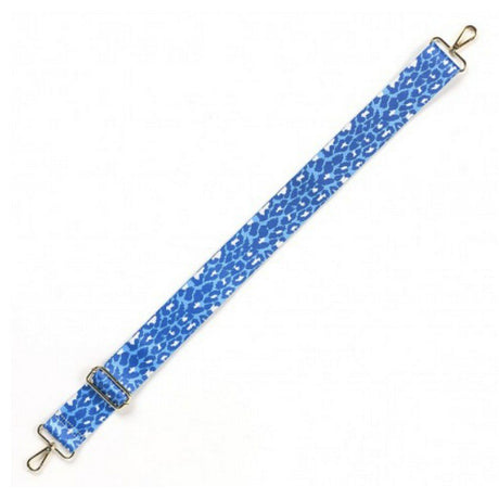 Cool Blue Leo Crossbody Strap