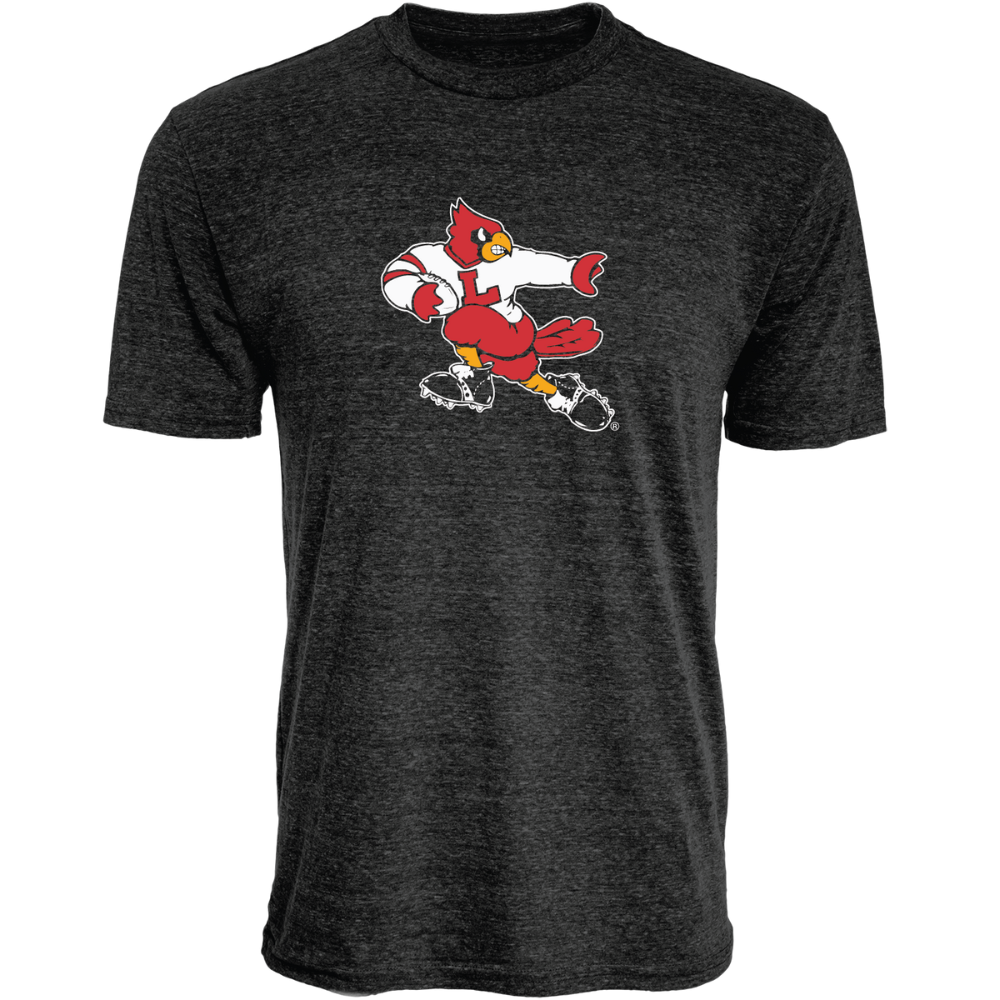 Louisville Cardinal Heisman Bird T-Shirt