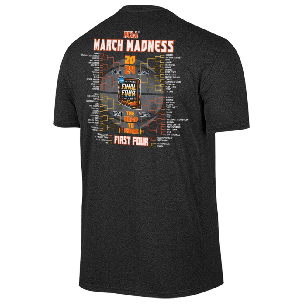 March Madness Tee 2024 Back