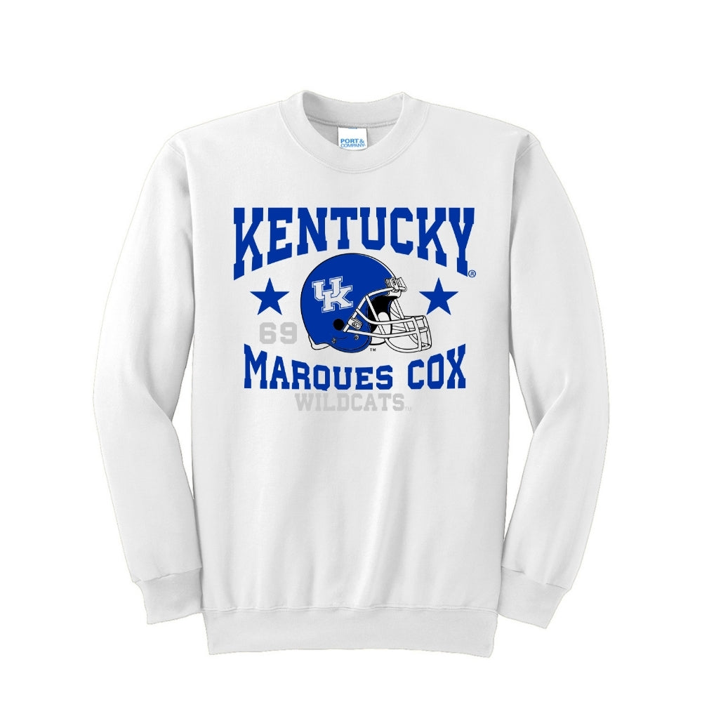 Marques Cox Globetrotting Crewneck