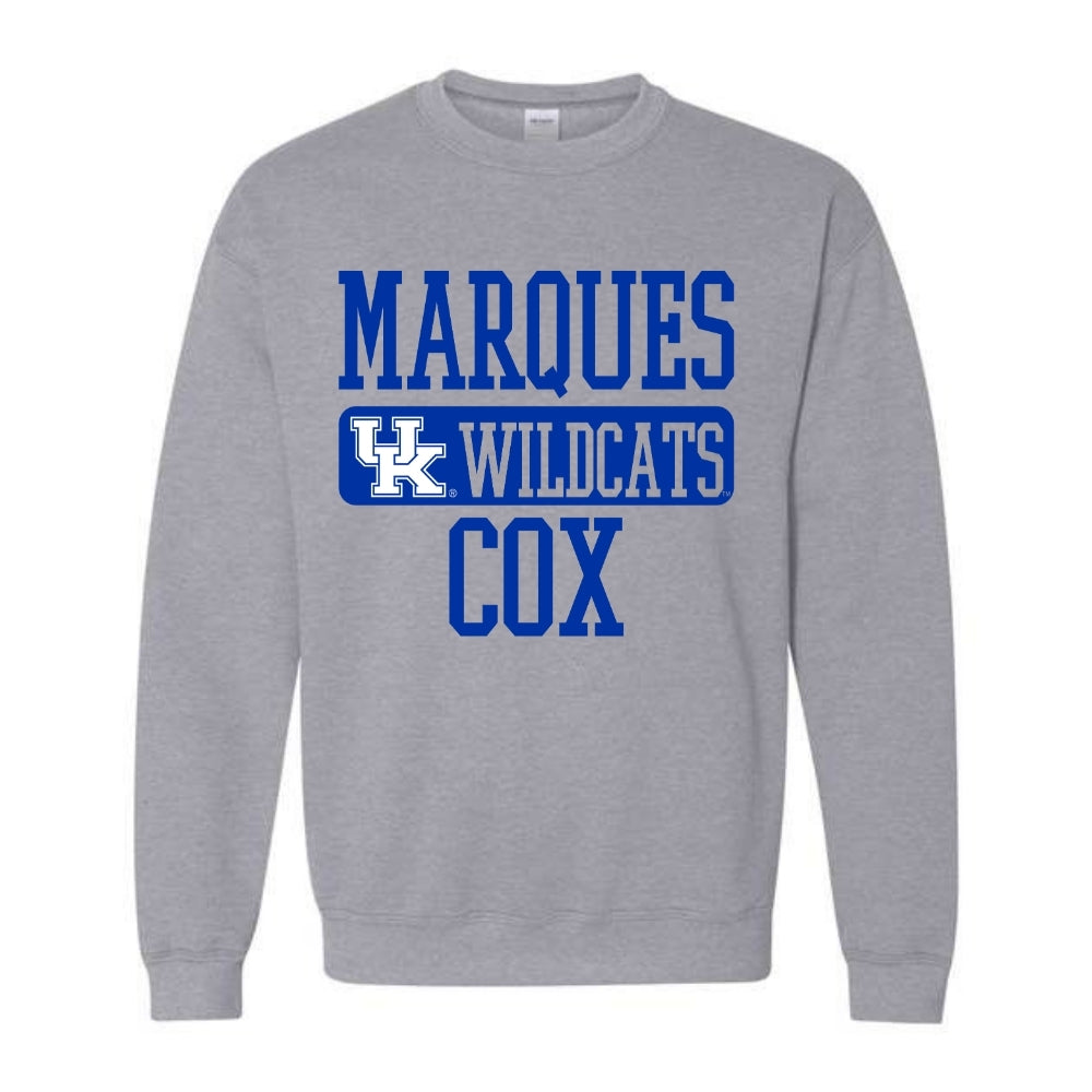 Marques Cox Hardcourt Crewneck