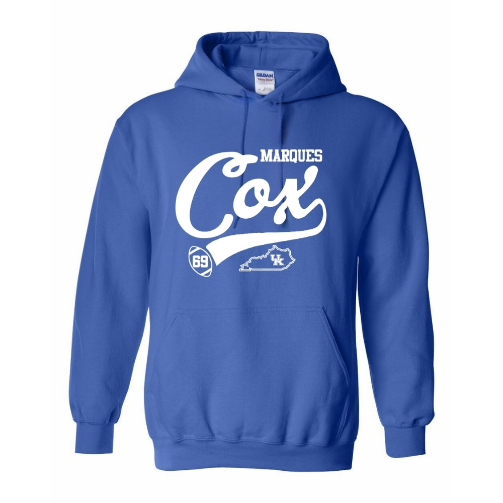 Marques Cox Flair Script Hoodie