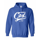 Marques Cox Flair Script Hoodie