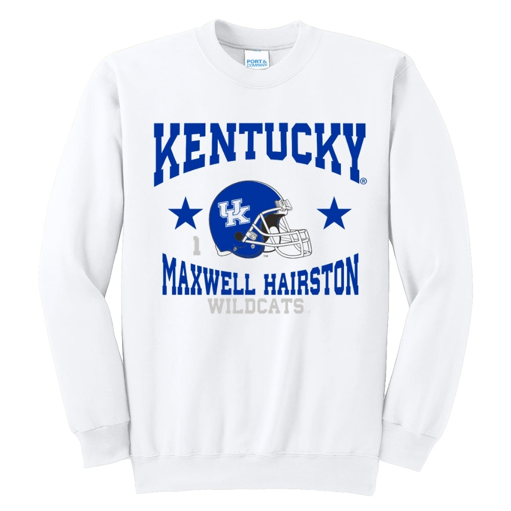 Maxwell Hairston Globetrotting Crewneck