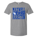 Maxwell Hairston Hardcourt