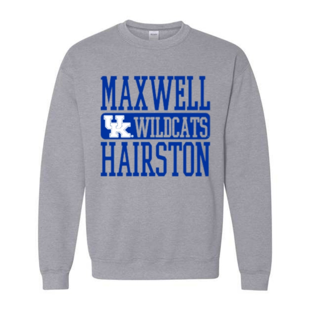 Maxwell Hairston Hardcourt Crewneck