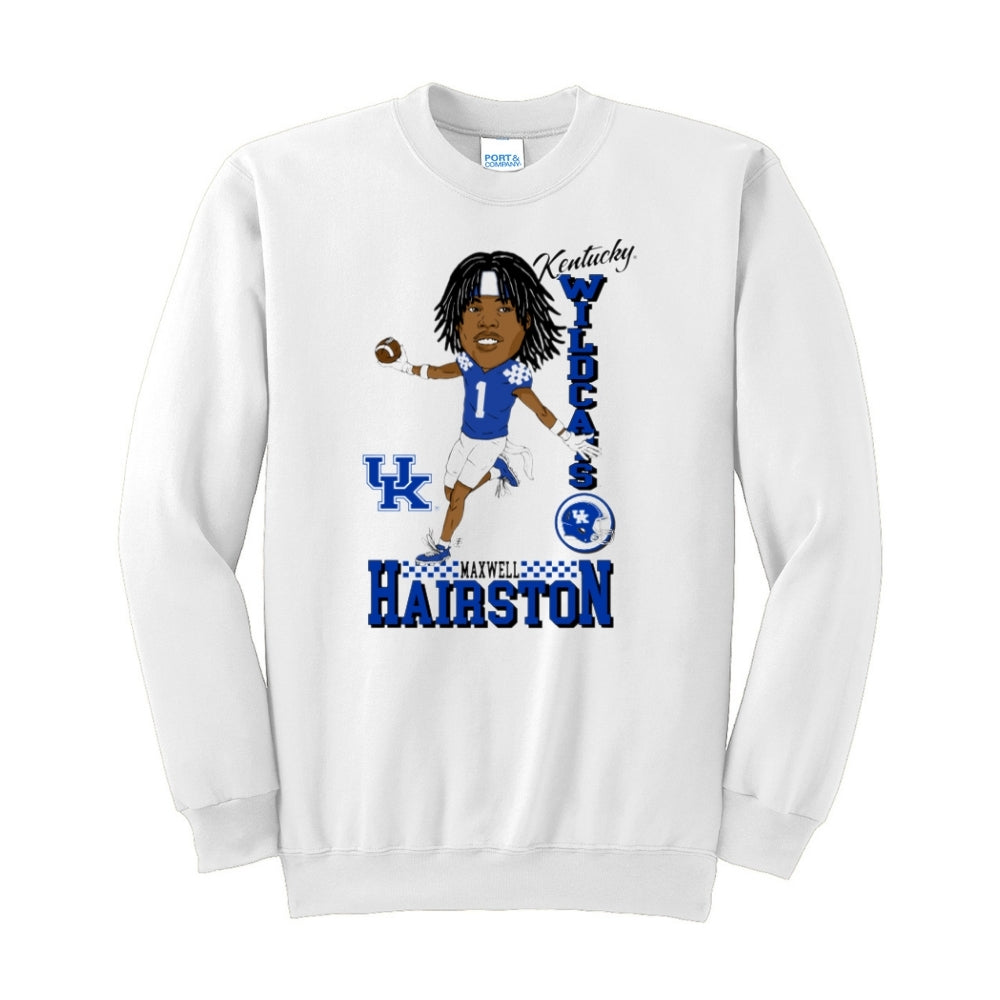 Maxwell Hairston Player Crewneck