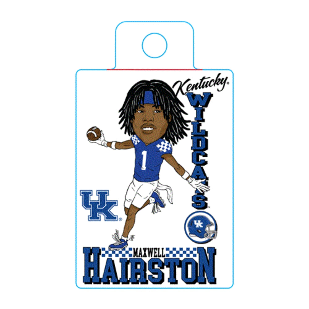 Maxwell Hairston Player Sticker