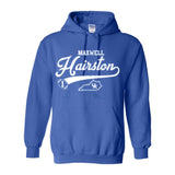 Maxwell Hairston Flair Script Hoodie