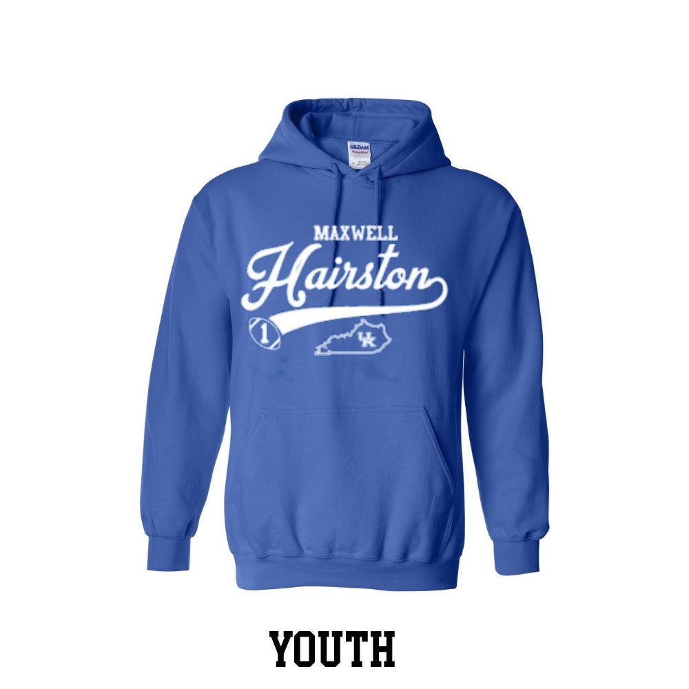 Maxwell Hairston Flair Script Hoodie