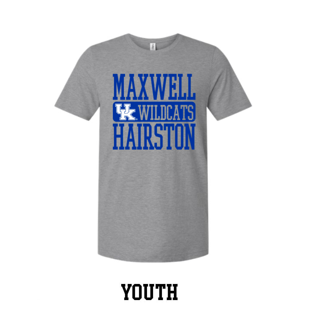 Maxwell Hairston Hardcourt