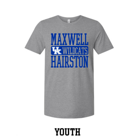 Maxwell Hairston Hardcourt