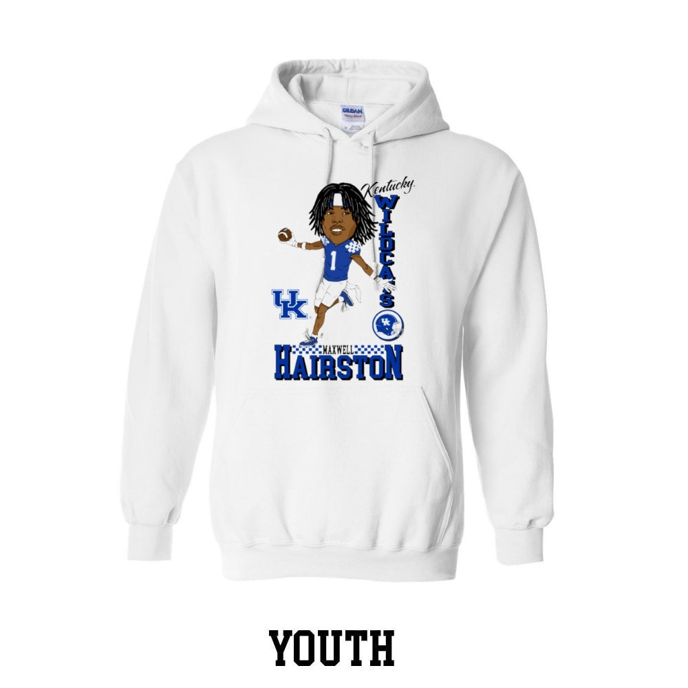 Maxwell Hairston Player Hoodie