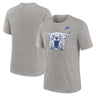 Kentucky Wildcats Nike Heather Blitz Evergreen Legacy Primary Tri-Blend T-Shirt