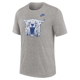 Kentucky Wildcats Nike Heather Blitz Evergreen Legacy Primary Tri-Blend T-Shirt