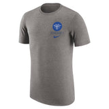 Men's Nike Heather Gray Kentucky Wildcats Retro Tri-Blend T-Shirt