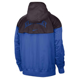 Men's Nike Kentucky Wildcats Blue Windbreaker Light Weight Jacket