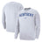 Men's Nike Kentucky Wildcats Wordmark Club Fleece Crewneck Sweatshirt White