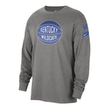 Kentucky Wildcats Nike Fast Break Long-Sleeve T-Shirt