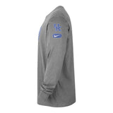 Kentucky Wildcats Nike Fast Break Long-Sleeve T-Shirt