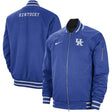 Men's Nike Royal Kentucky Wildcats Full-Zip Bomber Jacket