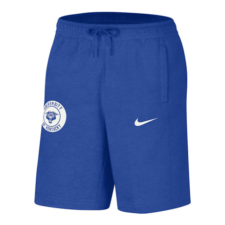 Men's Nike Royal Kentucky Wildcats Logo Shorts