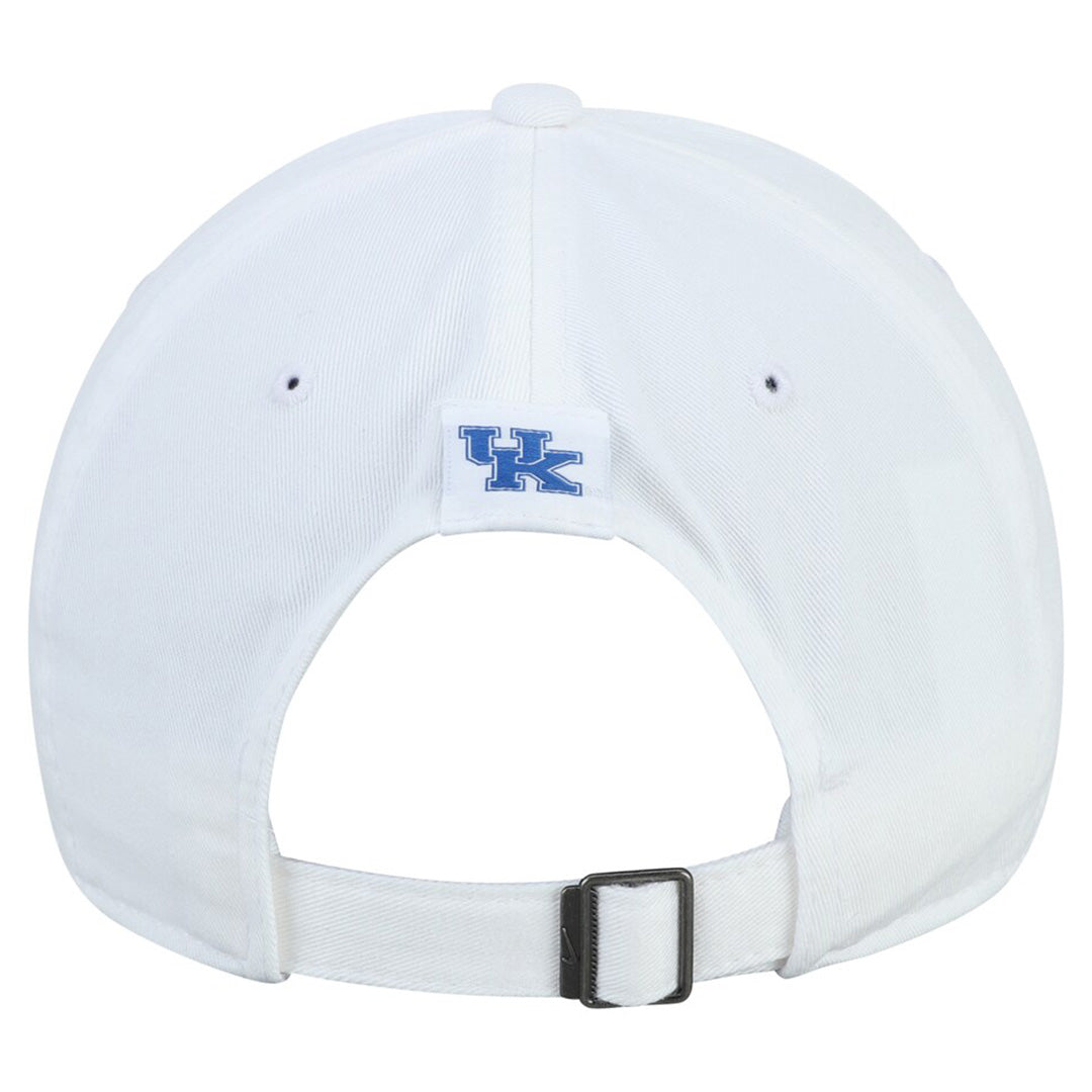 Kentucky Wildcats Nike Big Swoosh Heritage 86 Adjustable White Hat