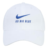 Kentucky Wildcats Nike Big Swoosh Heritage 86 Adjustable White Hat