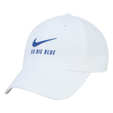 Kentucky Wildcats Nike Big Swoosh Heritage 86 Adjustable White Hat