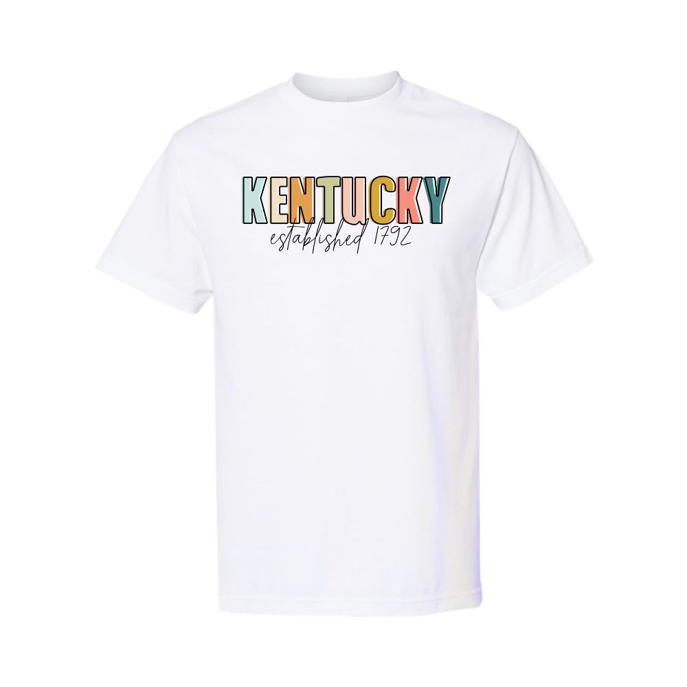 Multi Kentucky Established Tee