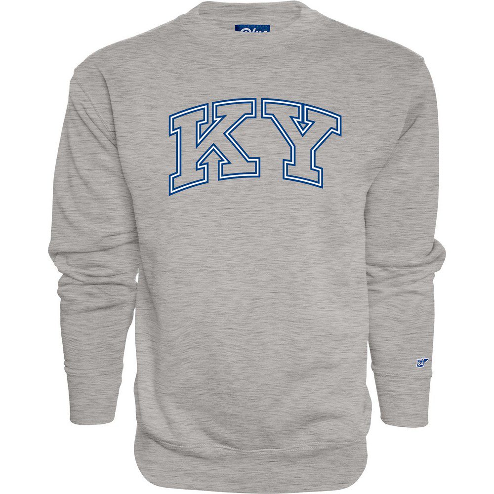 KY Initial Open Frame Grey Crw