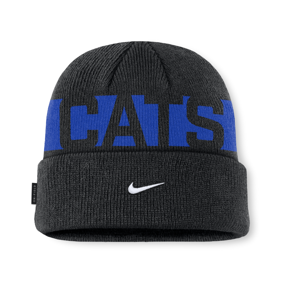 Nike UK Cats Game Day Utility Beanie – Kentucky Branded
