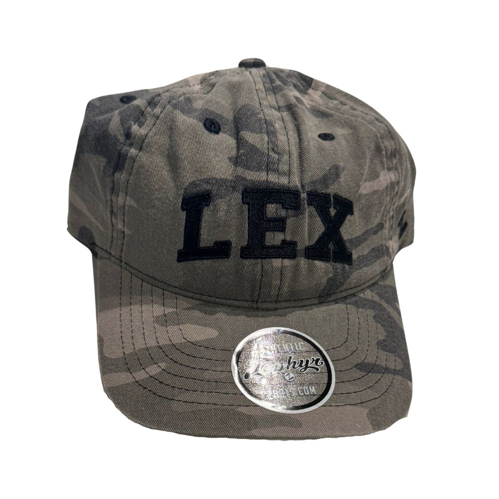 LEX Maverick Camo Hat