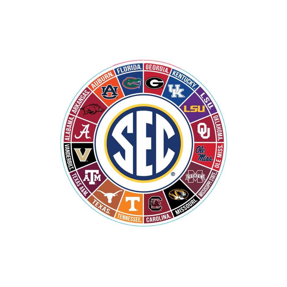 SEC 16 Team Sticker – Kentucky Branded