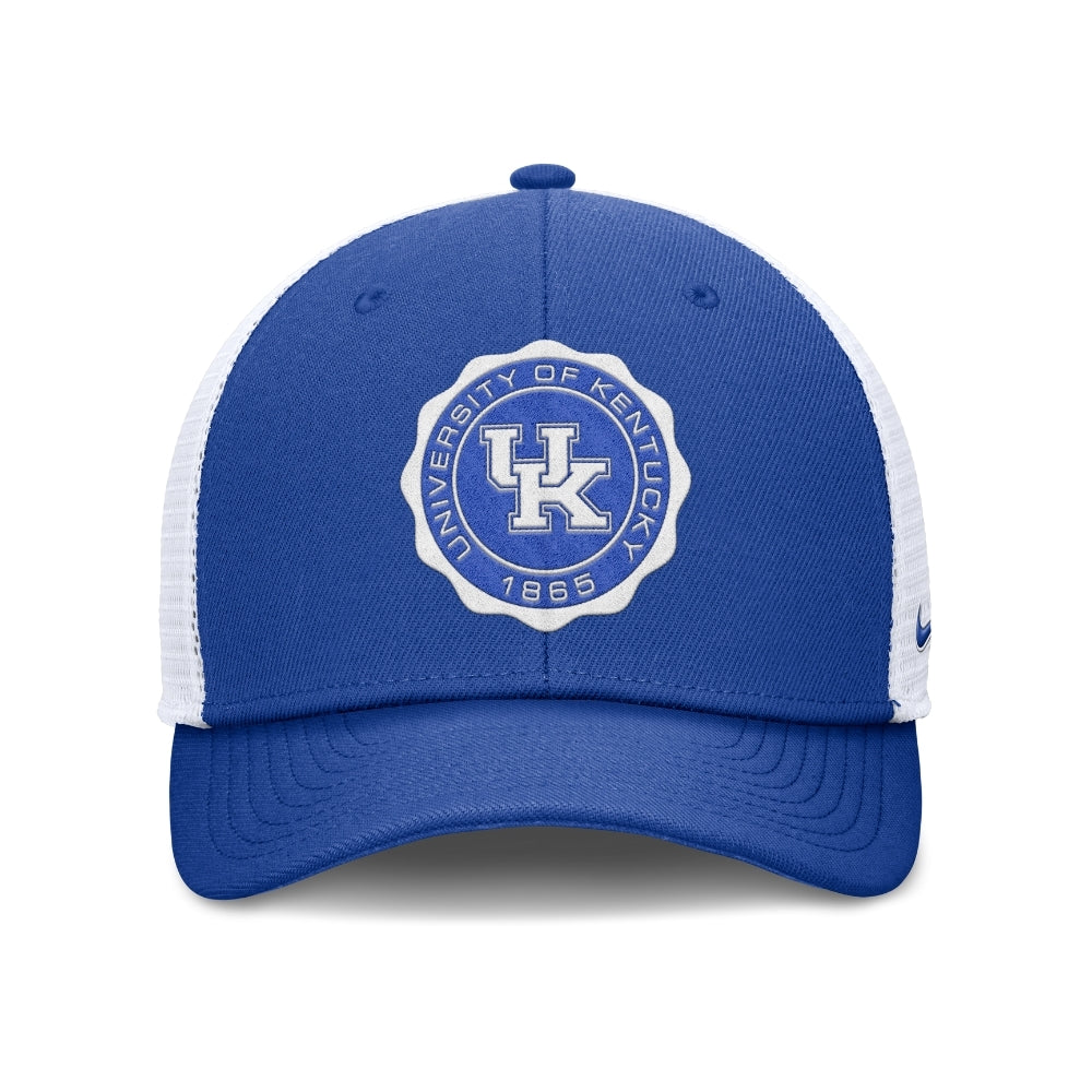 UK Interlock Stamp Trucker Hat – Kentucky Branded display picture 1