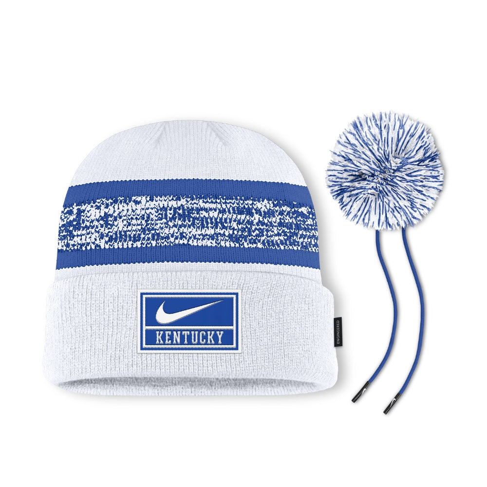 UK Wildcats Logo Pom Beanie