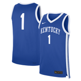 Nike Kentucky Men's Basketball #1 Replica Jersey