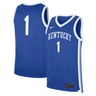 Nike Kentucky Men's Basketball #1 Replica Jersey