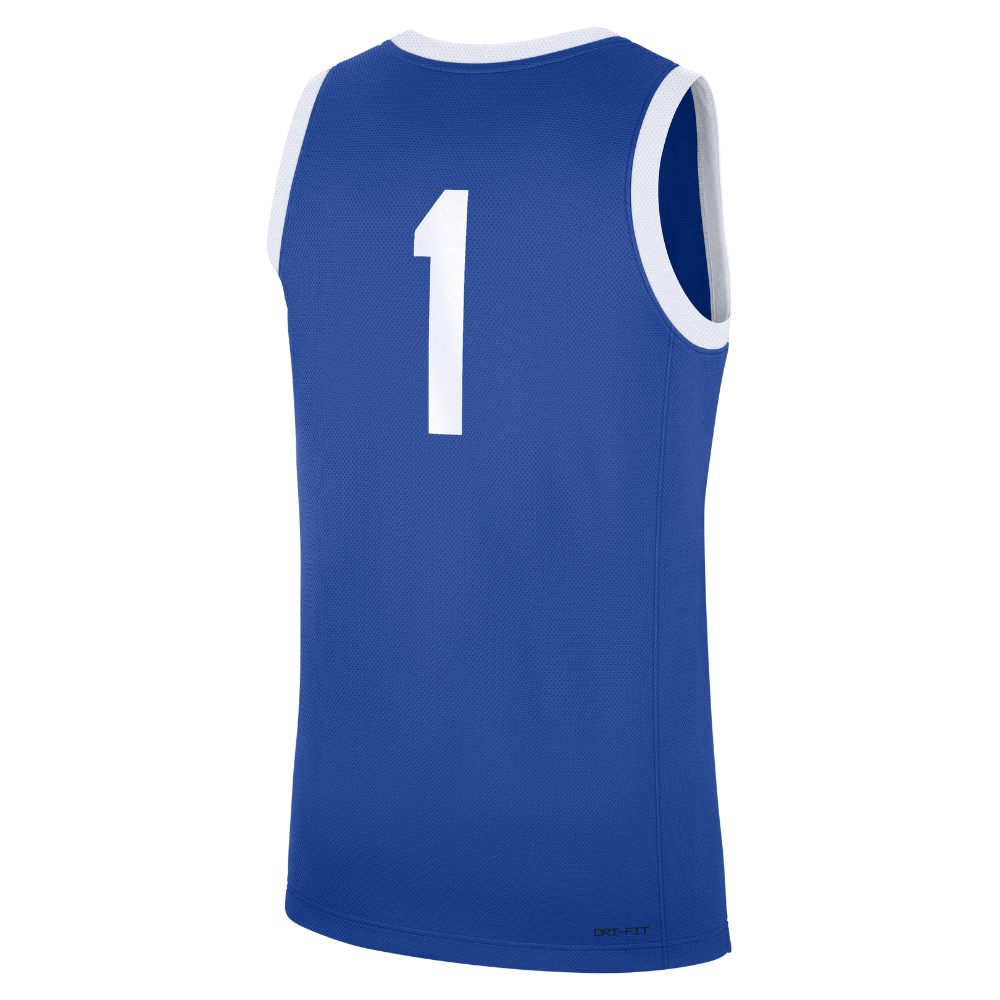 Nike Kentucky Men's Basketball #1 Replica Jersey