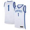 Nike Kentucky Men's Basketball #1 Replica Jersey