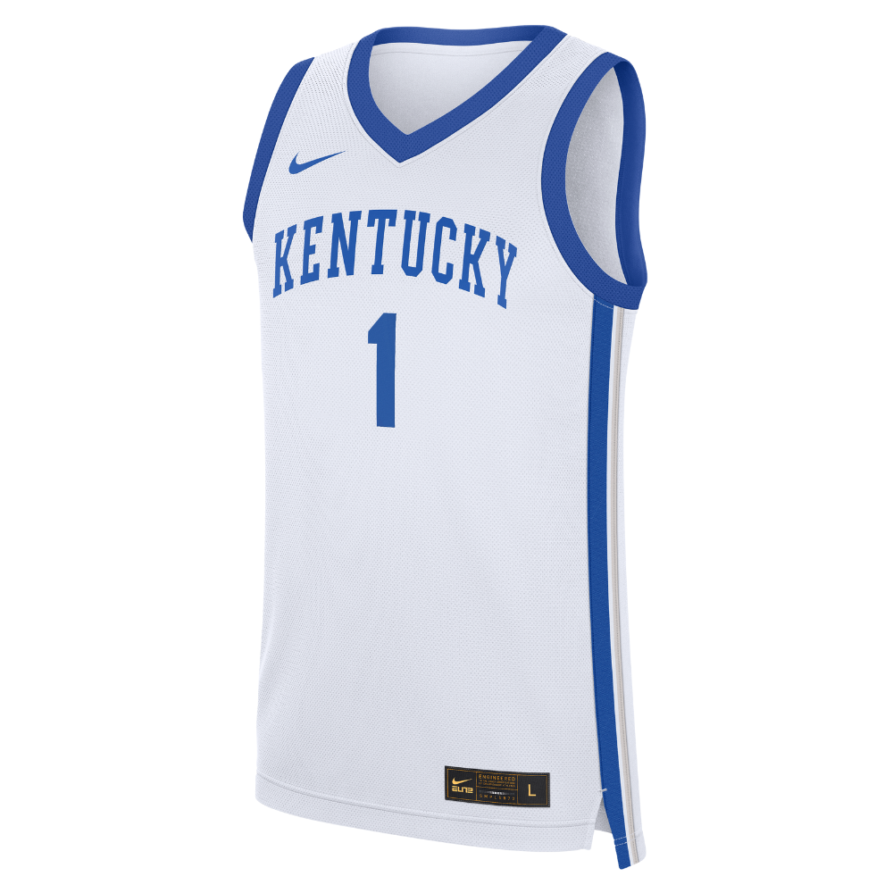 Nike Kentucky Men's Basketball #1 Replica Jersey