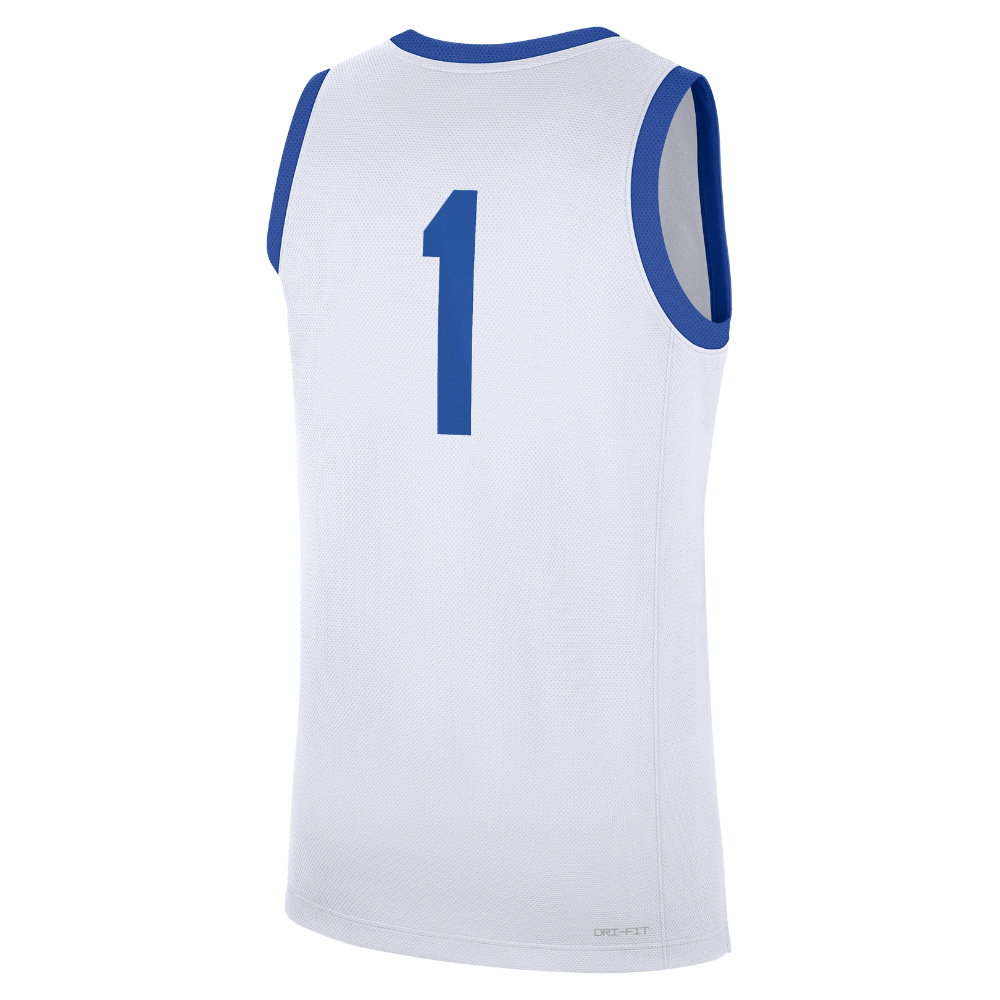 Nike Kentucky Men's Basketball #1 Replica Jersey