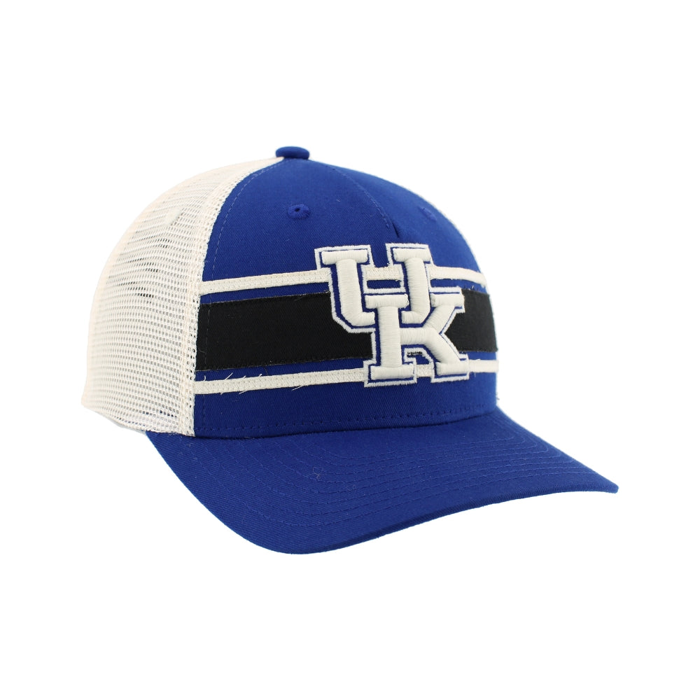 UK Stripe Mesh Trucker Hat