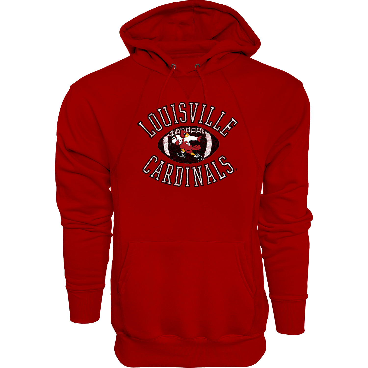 Louisville Cardinals Hundeweste Aus Fleece – Offizielles NCAA-Fan-Outfit Für Deinen Hund In Größe S