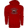 Louisville Cardinal Heisman Bird Sanded Fleece Hoodie