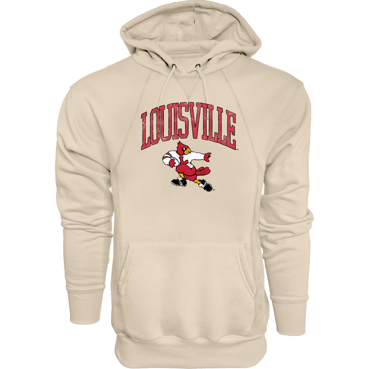 Louisville Heisman Bird Hoodie