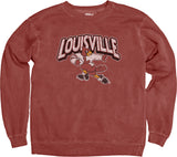 Louisville Cardinal Heisman Crewneck